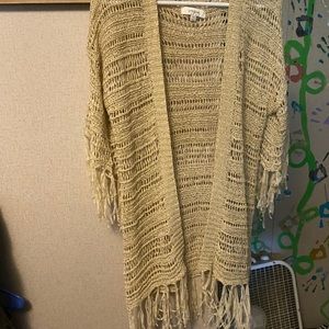cardigan/coverup
